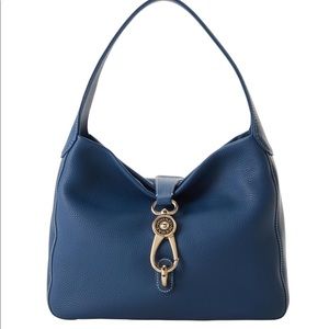 Dooney & Bourke Pebble Grain Logo Lock Bag